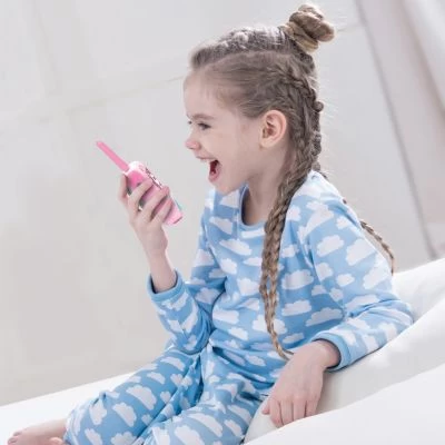 LEXIBOOK Einhorn Walkie-Talkies, Gürtelclip, Batterie, Für Kinder 4 LEXIBOOK Einhorn Walkie-Talkies, Gürtelclip, Batterie, Für Kinder – Bild 2