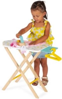 Janod Bügelbrett Mit Bügeleisen, Inkl. 3 Bügel -Spielzeugladen 21856524 04