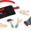 Janod Brico'kids Werkzeuggürtel (4 Teile) Und Handschuhe