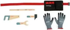 Janod Brico'kids Werkzeuggürtel (4 Teile) Und Handschuhe 11 Janod Brico'kids Werkzeuggürtel (4 Teile) Und Handschuhe -Spielzeugladen 21856526 04