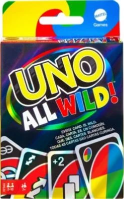 Mattel Games UNO All Wild