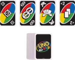 Mattel Games UNO All Wild -Spielzeugladen 22106426 04