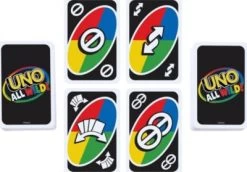 Mattel Games UNO All Wild -Spielzeugladen 22106426 05