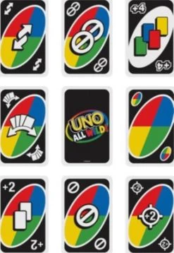 Mattel Games UNO All Wild -Spielzeugladen 22106426 06