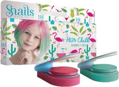 Snails Haarkreide Flamingo 2er Set 3 Snails Haarkreide Flamingo 2er Set