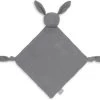 Jollein Schmusetuch Bunny Ears Storm Grey -Spielzeugladen 22431696 01