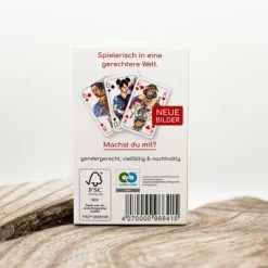 Spielköpfe Spielkarten - Doppelkopf - Das Gendergerechte Kartendeck -Spielzeugladen 22971051 03