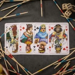 Spielköpfe Spielkarten - Doppelkopf - Das Gendergerechte Kartendeck -Spielzeugladen 22971051 06