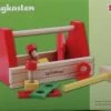 SpielMaus Holz Werkzeugkasten, 10tlg. -Spielzeugladen 23065554 01