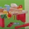 SpielMaus Holz Werkbank 15tlg. 29x14x13cm 2 SpielMaus Holz Werkbank 15tlg. 29x14x13cm -Spielzeugladen 23065634 01