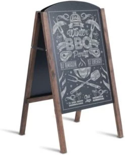 COSTWAY® Standtafel Klappbar