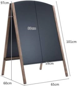 COSTWAY® Standtafel Klappbar -Spielzeugladen 23070706 04