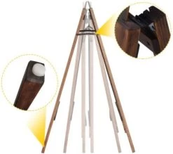 COSTWAY® Standtafel Klappbar -Spielzeugladen 23070706 06