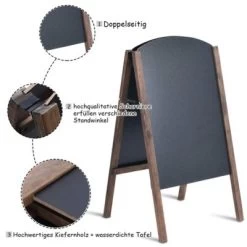 COSTWAY® Standtafel Maltafel Klappbar -Spielzeugladen 23111791 04