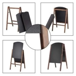 COSTWAY® Standtafel Maltafel Klappbar -Spielzeugladen 23111791 05