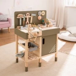 Howa Werkbank Für Kinder Aus Holz Mit 47 Tlg. Zubehör Kinderwerkbank -Spielzeugladen 23189689 04