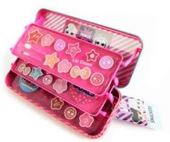 L.O.L 3-stufige Schminkdose Mit Lipgloss, Lidschatten, Haarklammmern, Lippenbürste Und Mehr -Spielzeugladen 23244302 03