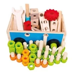 Bino Werkzeugkiste -Spielzeugladen 23316479 06