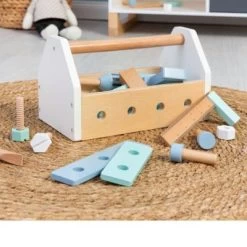 MUSTERKIND Werkzeugkiste Fagus -Spielzeugladen 23317163 04