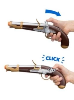 Buzz Bee Toys® Piratenpistole Kompatibel Mit NERF Darts -Spielzeugladen 23364037 03