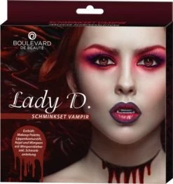 Boulevard De Beauté Makeup Set - Lady D.