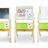 Coemo Kinder-Standtafel Mit Papierrolle Zubehör -Spielzeugladen 23571529 01