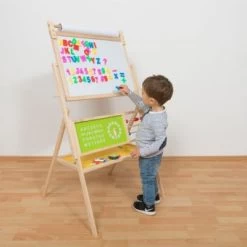 Coemo Kinder-Standtafel Mit Papierrolle Zubehör 10 Coemo Kinder-Standtafel Mit Papierrolle Zubehör -Spielzeugladen 23571529 03