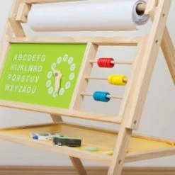 Coemo Kinder-Standtafel Mit Papierrolle Zubehör 12 Coemo Kinder-Standtafel Mit Papierrolle Zubehör -Spielzeugladen 23571529 05