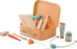 Sevi Arztkoffer Aus Holz 20 X 8 X 15 Cm, Hochwertiges Rollenspielzeug (82963) -Spielzeugladen 23575830 03