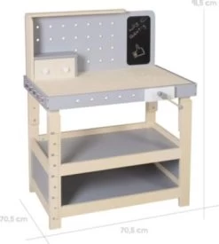 Roba Werkbank, Höhenverstellbar -Spielzeugladen 23688737 05