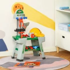HOMCOM Kinder Werkbank Set Mit 37 Zubehörteilen 10 HOMCOM Kinder Werkbank Set Mit 37 Zubehörteilen -Spielzeugladen 23785533 03