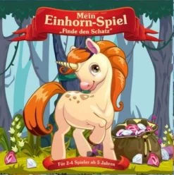 Mein Einhorn Spiel Finde Den Schatz