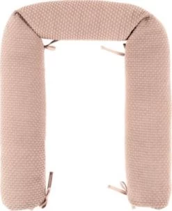 Nattou SUSIE & BONNIE Langes Deko-Kissen Rosa Trikot