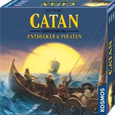 Kosmos CATAN - Erweiterung - Entdecker & Piraten 3 Kosmos CATAN - Erweiterung - Entdecker & Piraten