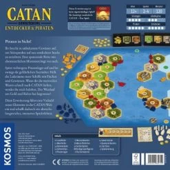 Kosmos CATAN - Erweiterung - Entdecker & Piraten 9 Kosmos CATAN - Erweiterung - Entdecker & Piraten -Spielzeugladen 24034293 02