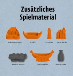 Kosmos CATAN - Erweiterung - Entdecker & Piraten 12 Kosmos CATAN - Erweiterung - Entdecker & Piraten -Spielzeugladen 24034293 05