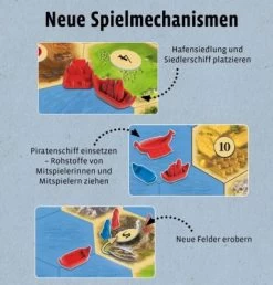 Kosmos CATAN - Erweiterung - Entdecker & Piraten 13 Kosmos CATAN - Erweiterung - Entdecker & Piraten -Spielzeugladen 24034293 06