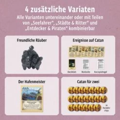 Kosmos CATAN - Erweiterung - Händler & Barbaren -Spielzeugladen 24034504 06