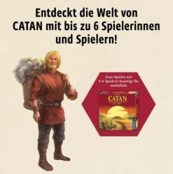 Kosmos CATAN - Ergänzung 5-6 Spieler - Das Spiel -Spielzeugladen 24034734 04