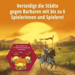 Kosmos CATAN - Ergänzung 5-6 Spieler - Städte & Ritter -Spielzeugladen 24035365 04
