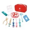 Bino Zahnarzt-Set Aus Holz 10-tlg. -Spielzeugladen 24042489 01