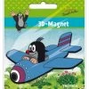 3D-Magnet Der Kleine Maulwurf Flugzeug -Spielzeugladen 24049468 01