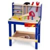 LEO & EMMA Werkbank Holz Kinderwerkbank Mit Werkzeug Aus Holz, Blau Lackiert, 50tlg 2 LEO & EMMA Werkbank Holz Kinderwerkbank Mit Werkzeug Aus Holz, Blau Lackiert, 50tlg -Spielzeugladen 24097766 01