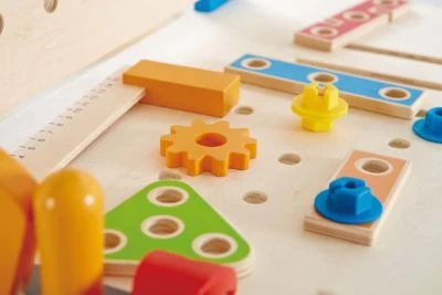 HAPE Meister-Werkbank 32tlg. 4 HAPE Meister-Werkbank 32tlg. – Bild 2