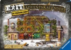 Ravensburger Exit Adventskalender "Die Verlassene Fabrik"