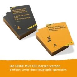 Simon Und Jan Harter Tobak Roast - Deine Mutter (Erweiterung) Zusätzliche Karten -Spielzeugladen 24797823 03