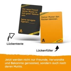 Simon Und Jan Harter Tobak Roast - Deine Mutter (Erweiterung) Zusätzliche Karten -Spielzeugladen 24797823 04