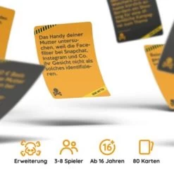 Simon Und Jan Harter Tobak Roast - Deine Mutter (Erweiterung) Zusätzliche Karten -Spielzeugladen 24797823 05