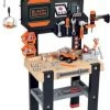 Smoby Black+Decker Werkbank Mit Kran 1 Smoby Black+Decker Werkbank Mit Kran -Spielzeugladen 24942966 01