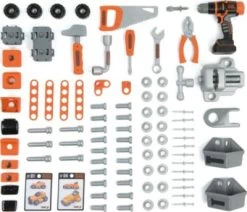 Smoby Black + Decker Werkbank Center -Spielzeugladen 24942968 03